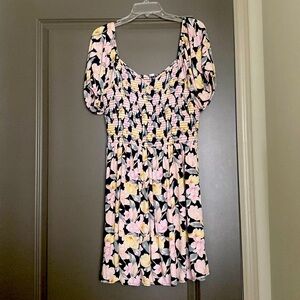 NWT American Eagle Floral Dress TALL